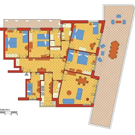 Romac San Saba 5-bedroom And Terrace Near Ostiense Appartement
