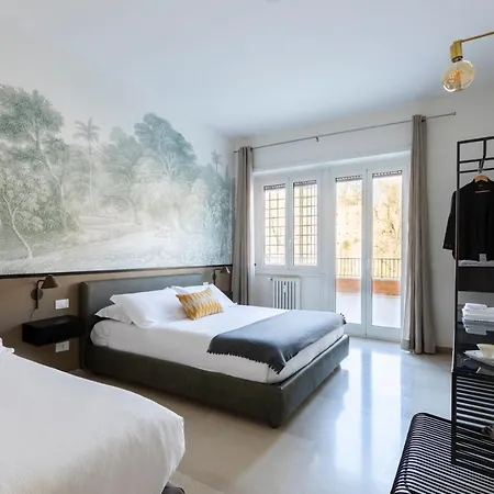 Romac San Saba 5-bedroom And Terrace Near Ostiense Appartement *