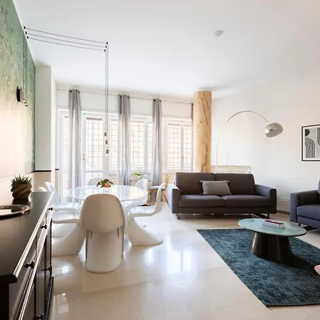 Romac San Saba 5-bedroom And Terrace Near Ostiense Appartement