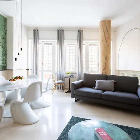 Romac San Saba 5-bedroom And Terrace Near Ostiense Rome