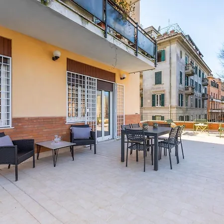 Romac San Saba 5-bedroom And Terrace Near Ostiense Appartement *