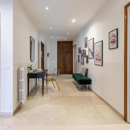 Romac San Saba 5-bedroom And Terrace Near Ostiense Appartement