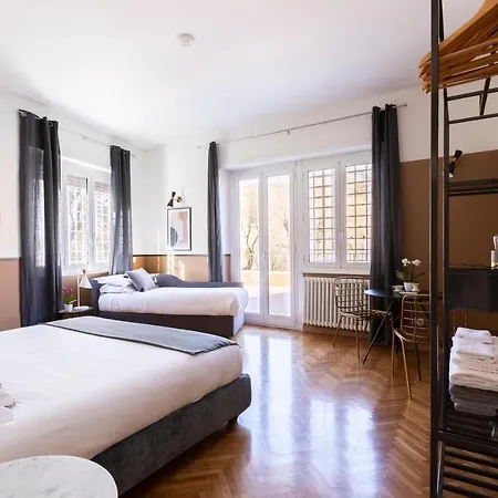 Romac San Saba 5-bedroom And Terrace Near Ostiense Appartement *