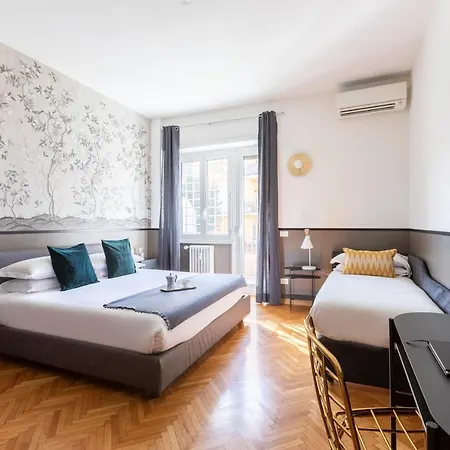 Romac San Saba 5-bedroom And Terrace Near Ostiense Appartement *