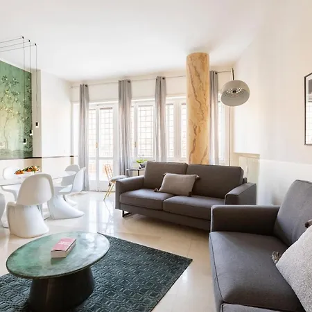 Romac San Saba 5-bedroom And Terrace Near Ostiense * Ρώμη